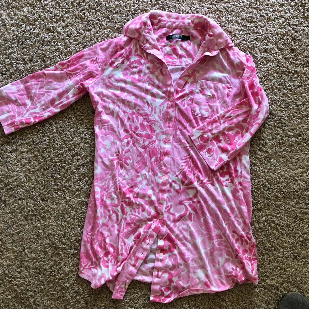 Vintage Ralph Lauren nightgown